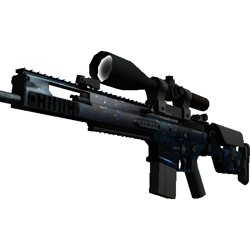 StatTrak™ SCAR-20 | Grotto (Field-Tested)