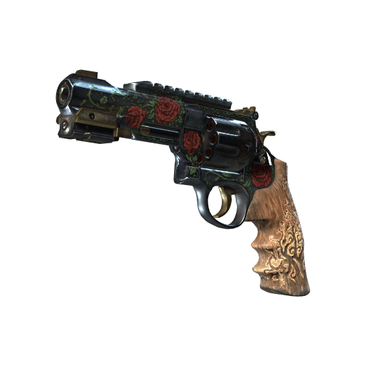 StatTrak™ R8 Revolver | Tango (Well-Worn)