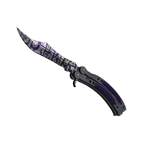 ★ StatTrak™ Butterfly Knife | Freehand (Minimal Wear)