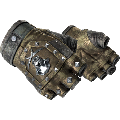 ★ Bloodhound Gloves | Bronzed (Battle-Scarred)