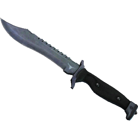 ★ StatTrak™ Bowie Knife | Blue Steel (Minimal Wear)