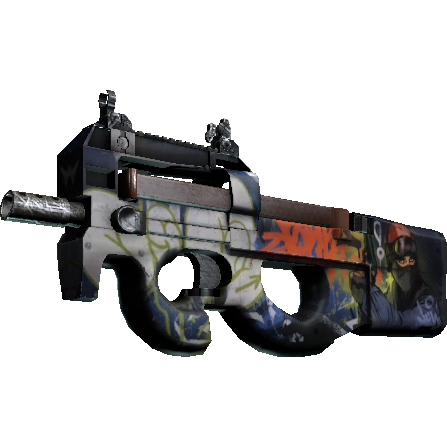 StatTrak™ P90 | Nostalgia (Minimal Wear)