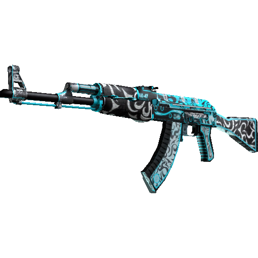 AK-47 | Frontside Misty (Well-Worn)