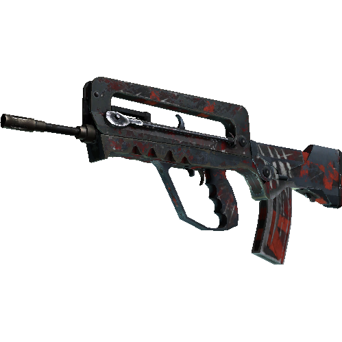 FAMAS | Survivor Z (Battle-Scarred)