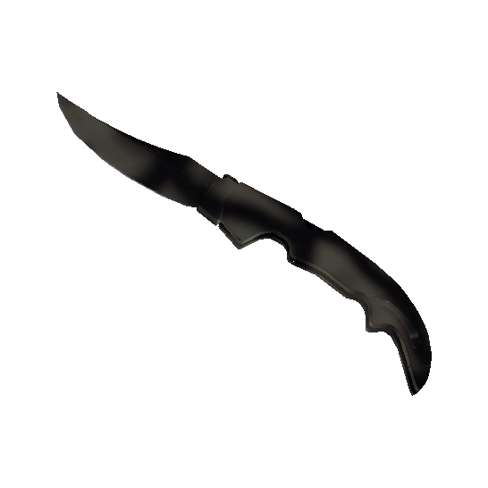 ★ StatTrak™ Falchion Knife | Scorched (Minimal Wear)