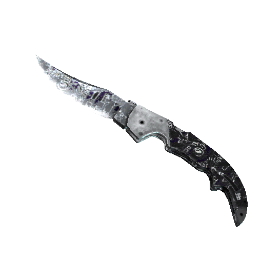 ★ StatTrak™ Falchion Knife | Freehand (Battle-Scarred)