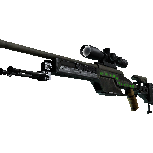 StatTrak™ SSG 08 | Necropos (Well-Worn)