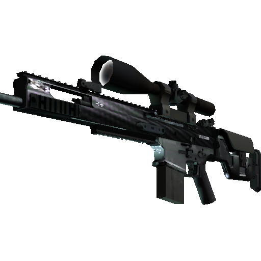 Souvenir SCAR-20 | Carbon Fiber (Minimal Wear)