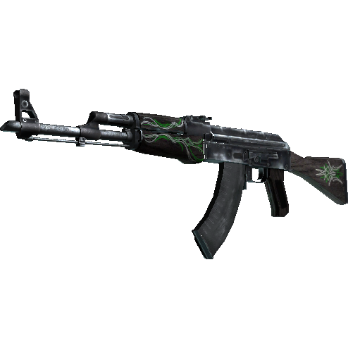 AK-47 | Emerald Pinstripe (Minimal Wear)