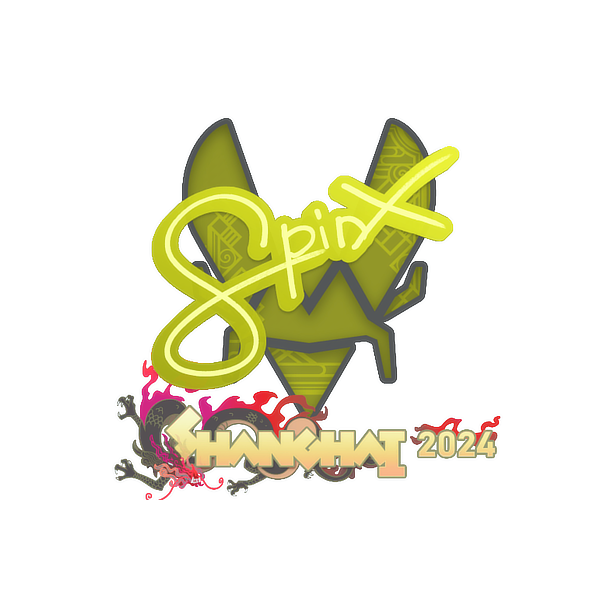 Sticker | Spinx | Shanghai 2024