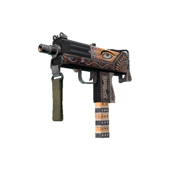 MAC-10 | Rangeen (Well-Worn)