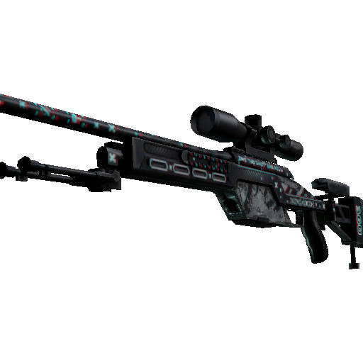 StatTrak™ SSG 08 | Parallax (Battle-Scarred)