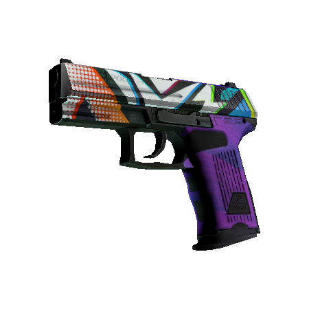 StatTrak™ P2000 | Wicked Sick (Well-Worn)