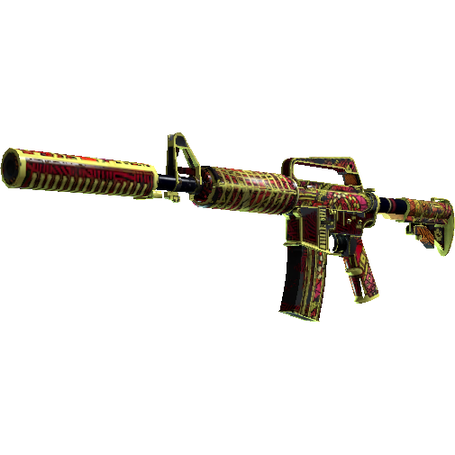 M4A1-S | Chantico's Fire (Battle-Scarred)