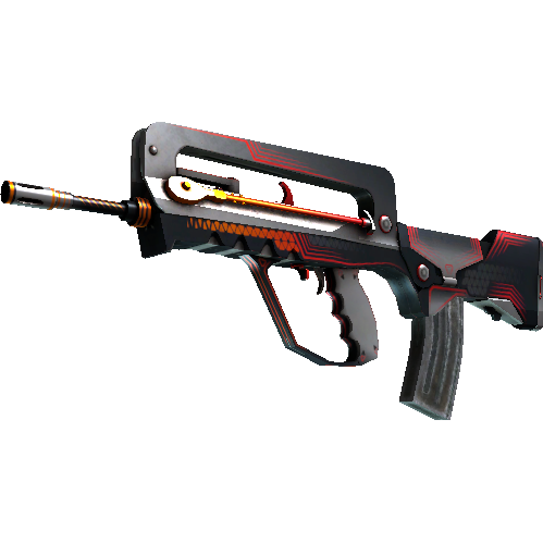 StatTrak™ FAMAS | Valence (Well-Worn)