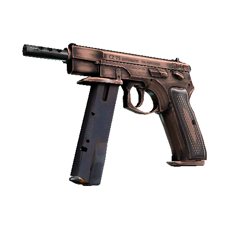 StatTrak™ CZ75-Auto | Distressed (Minimal Wear)