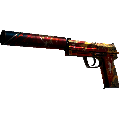 USP-S | The Traitor (Battle-Scarred)