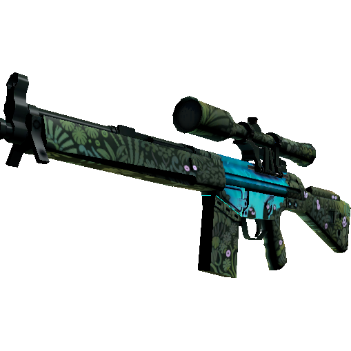 StatTrak™ G3SG1 | Dream Glade (Minimal Wear)