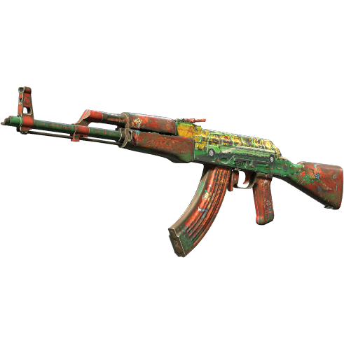 StatTrak™ AK-47 | The Outsiders (Battle-Scarred)