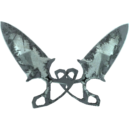 ★ Shadow Daggers | Urban Masked (Battle-Scarred)