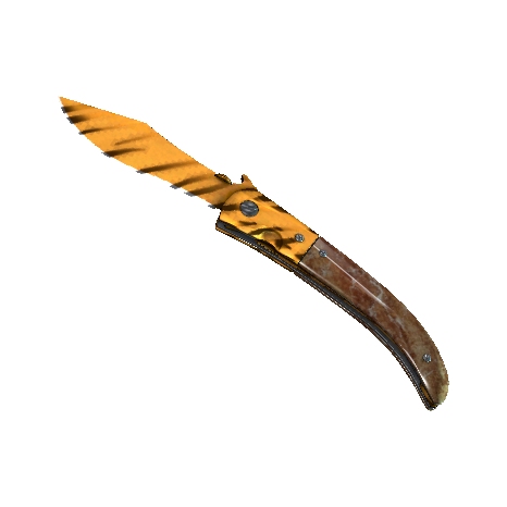 ★ StatTrak™ Navaja Knife | Tiger Tooth (Factory New)