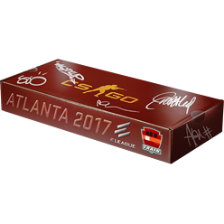 Atlanta 2017 Train Souvenir Package