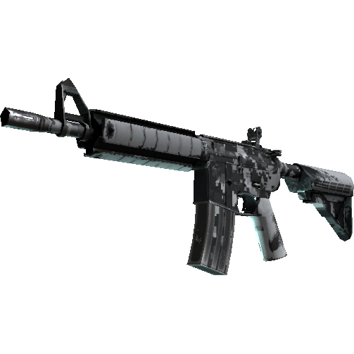 M4A4 | Urban DDPAT (Well-Worn)