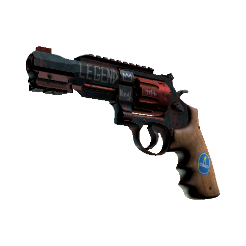 StatTrak™ R8 Revolver | Junk Yard (Minimal Wear)