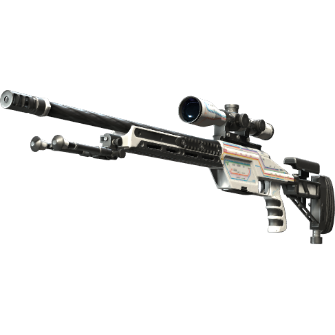 StatTrak™ SSG 08 | Rapid Transit (Minimal Wear)