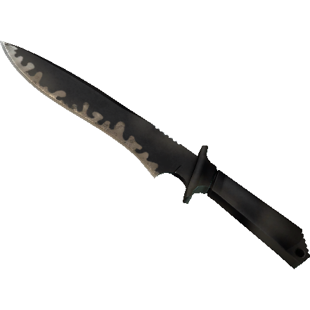 ★ Classic Knife | Scorched (Well-Worn)