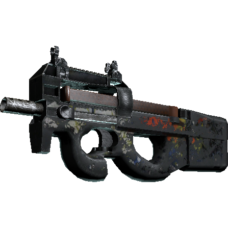 P90 | Nostalgia (Battle-Scarred)