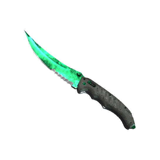 ★ StatTrak™ Flip Knife | Gamma Doppler (Factory New)