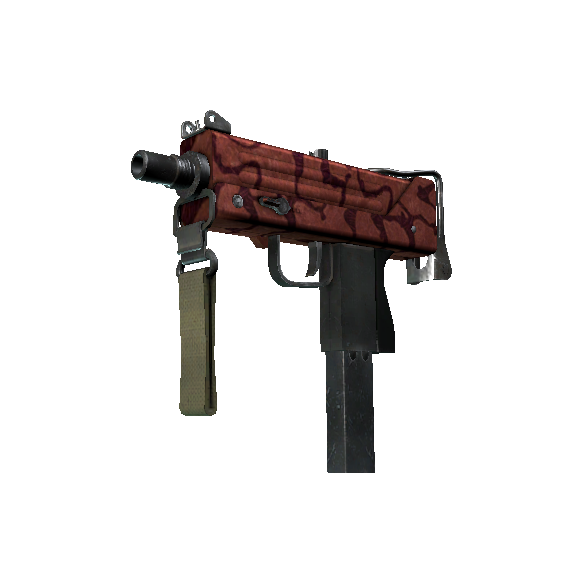 StatTrak™ MAC-10 | Carnivore (Battle-Scarred)