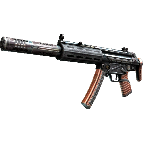 StatTrak™ MP5-SD | Gauss (Factory New)