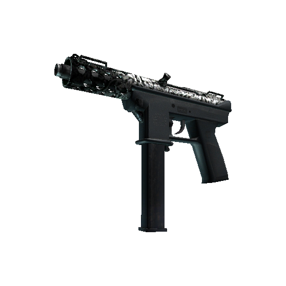 StatTrak™ Tec-9 | Cut Out (Battle-Scarred)