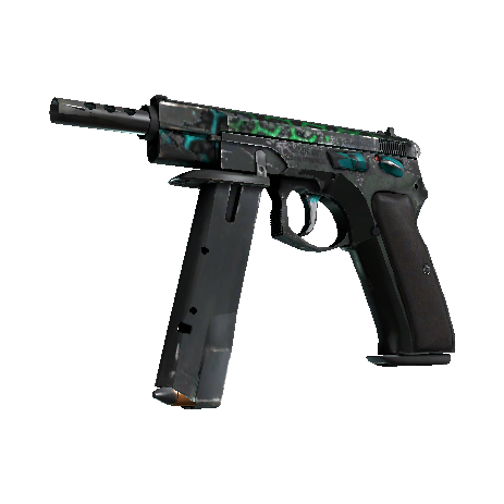 StatTrak™ CZ75-Auto | Polymer (Battle-Scarred)