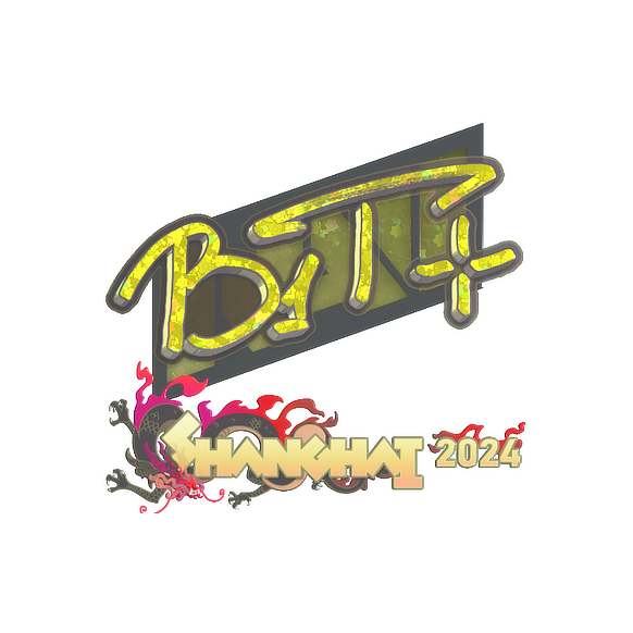 Sticker | b1t (Glitter) | Shanghai 2024