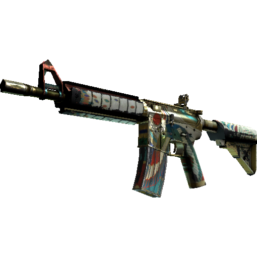 M4A4 | Eye of Horus (Battle-Scarred)