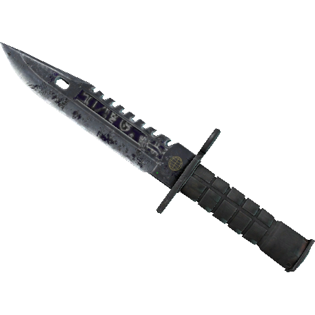 ★ M9 Bayonet | Freehand (Battle-Scarred)