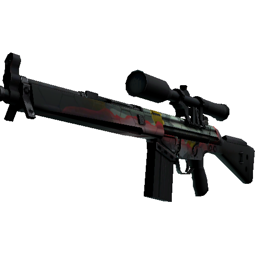 StatTrak™ G3SG1 | Keeping Tabs (Well-Worn)