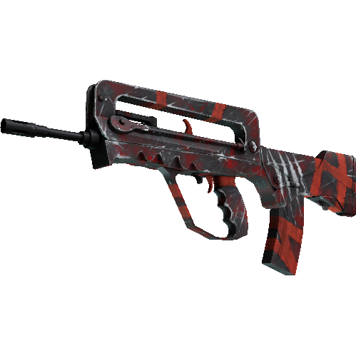 StatTrak™ FAMAS | Survivor Z (Minimal Wear)