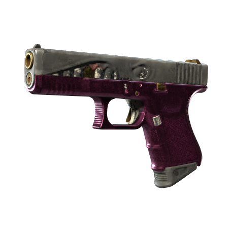 StatTrak™ Glock-18 | Gold Toof (Battle-Scarred)