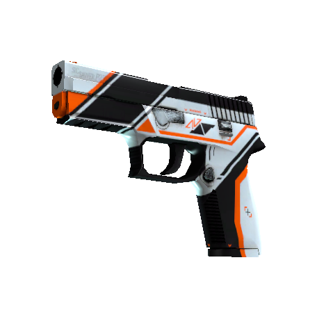 StatTrak™ P250 | Asiimov (Minimal Wear)