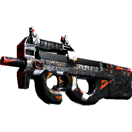 StatTrak™ P90 | Vent Rush (Minimal Wear)