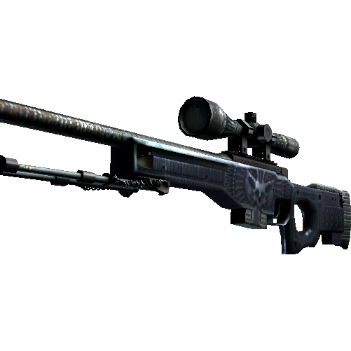 StatTrak™ AWP | Exoskeleton (Battle-Scarred)