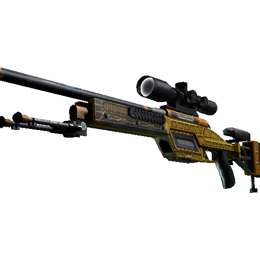 StatTrak™ SSG 08 | Big Iron (Minimal Wear)