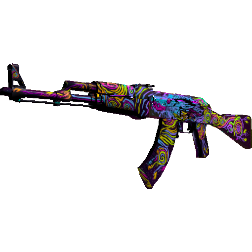 StatTrak™ AK-47 | Nightwish (Minimal Wear)