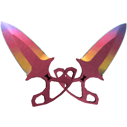 ★ Shadow Daggers | Fade (Factory New)