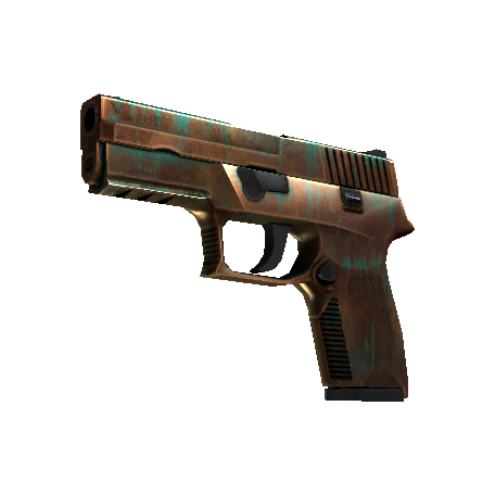 StatTrak™ P250 | Verdigris (Factory New)