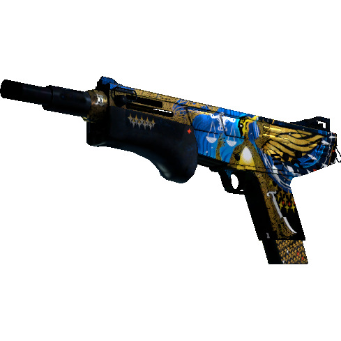 StatTrak™ MAG-7 | Justice (Factory New)